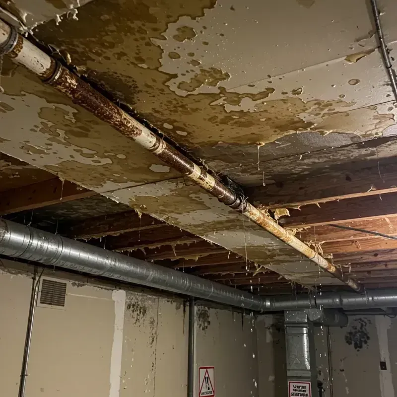 Ceiling Water Damage Repair in Rensselaer, NY